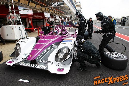 Jos Verstappen snel in ritme/foto Frits van Eldik